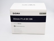 Sigma 30mm f1.4 for Canon EF-M Mount EOS M ช่างภาพจะเพลิดเพลินไปกับเอฟเฟกต์โบเก้ที่สวยงามซึ่งมีเพียง