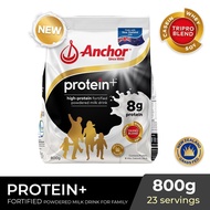 Anchor High Protein Plus Milk Powder Plain 800g