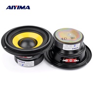 AIYIMA 2Pcs 4 Inch Midrange Bass Speaker Driver 4 8 Ohm 20W Audio