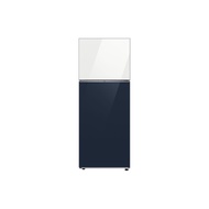 Samsung Bespoke Top Mount Freezer Refrigerator with Optimal Fresh | in Clean White | Clean Navy | 47