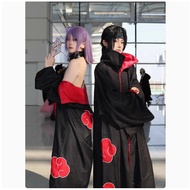 Naruto Costume Akatsuki Cloak Cosplay Sasuke Uchiha Cape Cosplay Itachi Clothing Cosplay Costume Mal