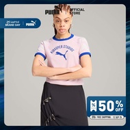 PUMA PRIME/SELECT - เสื้อผู้หญิง PUMA x KIDSUPER สีชมพู - 63166890