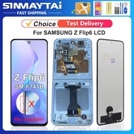 For Samsung Z Flip6 5G SM-F741B F741U F741W F741N Tested For Z Flip 6 LCD Display Touch Screen Digit