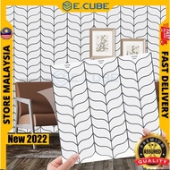 White Ears 3D Tiles Sticker Kitchen Bathroom Wall Tiles Sticker Self Adhesive Backsplash Clever mosa