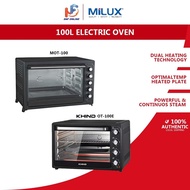 Khind / Milux Electric Oven Oven Bakar (100 L) OT100E MOT-100