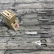 German Zwilling kitchen tool set kitchen knives two in one kitchen tools cutting complete set of che