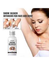 30毫升美白霜,用於腋下、大腿和關節周圍的暗沉皮膚,改善皮膚狀況,淡化膚色