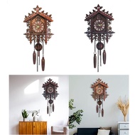 [Kesoto1] European Cuckoo Clock -carved Wall Clock children room Office Decor