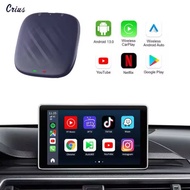 Carlinkit Ai Box Android Plus Car Video Box Youtube Netflix Disney Wireless CarPlay Android Auto FEi