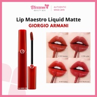 [Bill US] MÀU MỚI Son kem Giorgio Armani Lip Maestro