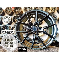 RAXER VOX50 18X8.5 ET42 5X113 MBK
