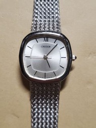 Vintage Seiko Credor 貴朵 Ref.1271-5030 Stainless Steel 22mm Ladies Quartz Watch