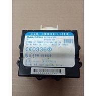 PERODUA MYVI 1.3/1.5/ALZA ECU IMMOBILIZER (89780-B1040) (USED)