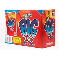 🟧 ♑ Zesto Big 250 Apple Drink (250ml x 10 packs)