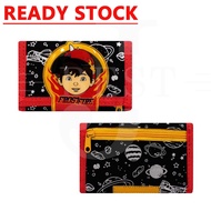 Boboiboy Hero Wallet syilling bag dompet Card trifold modern Kids Wallet Cute Cartoons Children Boys Coin Bag Beg