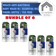 Walch Anti-bacterial Tea Tree Body Wash 6pk
