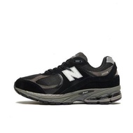 New Balance 2002rretro low top running shoes black Grey men and women