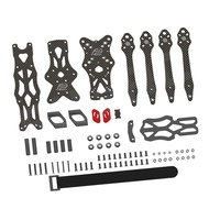 QWinOut APEX EVO 6/7/8/9/10 Inches 3K Carbon Fiber FPV Frame Kit for DIY RC Racing Drone (10inch Fra