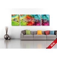 3-PANEL CHARITY CANVAS SET