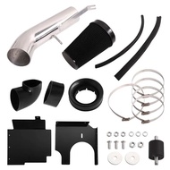 yolandd -ชุดดูดอากาศและแผ่นกันความร้อน4นิ้วสำหรับ GMC/Chevy V8 4.8L/5.3L/6.0L 1999-2006 9T1N6ตัวตัดโ