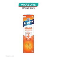 SCOTTS Emulsion Cod Liver Oil for Immunity Support Orange Flavour 400ml