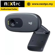 [Ready Stock] Logitech C270/C310/C505/C922 HD / Pro Stream Webcam / 1 Year Warranty