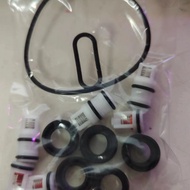 Car washer repair kit, hand-held high-pressure washer pump head accessories, waterproof rubber ring,