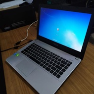 ASUS Slim Dual VGA Laptop ASUS X450CP Intel core i5200U Acc Camera