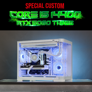 Special Custom / คอมประกอบ CPU i5 14400 / INNO3D GEFORCE RTX 5060 TI 8GB TWIN X2 OC GDDR7 WHITE