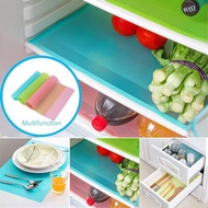 Refrigerator Mats Shelf Mats Washable Fridge MatsCan Cut Refrigerator Liners Drawer Table Placemat