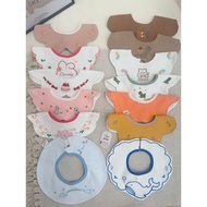 WD0012 -  SINGLE-SIDED BABY BIB | 单面口水巾