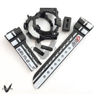 (Vcustom) GWF1000 CUSTOM PRINTING " INITIAL D " BAND AND BEZEL WATCH STRAPS
