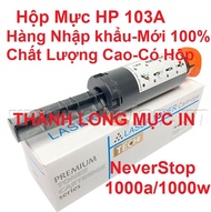Hộp mực 103A/W1103A HP Neverstop 1000a 1000w 1200a 1200w loại tốt có hộp