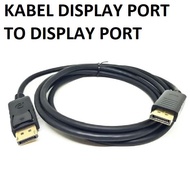 1.8M Port To Displayport Display Cable DP To Dp Cable