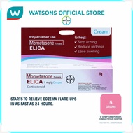 ELICA@g;Eczema[v?Topical^FO/Steroid$m/Cream$B/5g