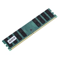 DDR2 Desktop Memory Bar 240Pin 4GB RAM 800MHZ Data Transmission Circuit Module Board Replacement for AMD Motherboards