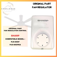 SHARP FAN CONTROL REGULATOR SWITCH 5 SPEED CONTROL FOR SHARP UNVERISAL CEILING FAN KIPAS SILING PJC6