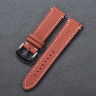 Cowhide Genuine Leather Watch Band 18mm for CASIO for F91W W-800H SGW400 F84 F105/108 A158/168 AE120