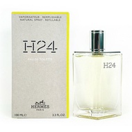 【Hermes 愛馬仕】5/22-24 line購物5% H24男性淡香水 100ML