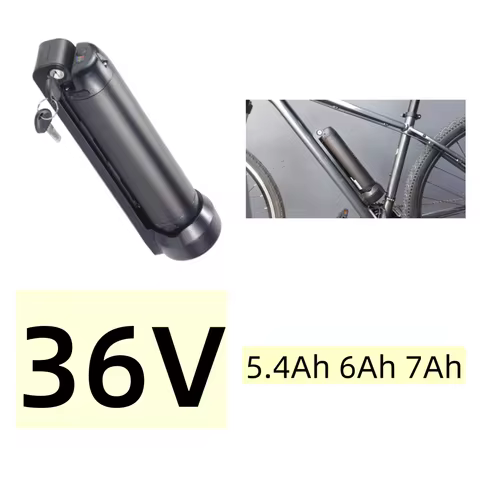 Sprinter Canister Ebike 36V 5.4Ah 7Ah 6Ah Water Bottle Battery for Hilltopper Sprinter Canister Elec