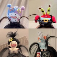 New Emperor Funny Headband Ratatouille Headband Funny Prank Headband Silly Props Cute Creative Headb