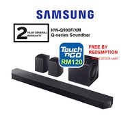 Samsung Q-series Soundbar HW-Q990F 11.1.4ch Subwoofer & Rear Speaker HWQ990F Sound Bar  (FREE TNG BY