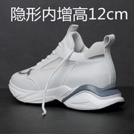 Invisible Height Increasing Shoes 12cm Men's Shoes Inner Height Increasing Casual Sports Shoes Men's