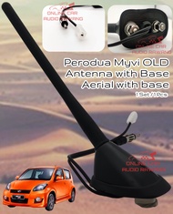 Perodua Myvi Old Aerial / Antenna with Base