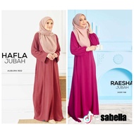 RAESHA JUBAH / HAFLA JUBAH  #SABELLA #CRUSHCREPE #JUBAH #IRONLESS