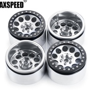 AXSPEED Aluminum 2.2 Beadlock Wheel Rim for 1 10 RC Crawler Car