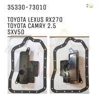 35330 73010 /35330-73010TOYOTA CAMRY 2.5 2012 ASV50 LEXUS RX270 AUTO  TRANSMISSION FILTER
