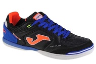 Joma Top Flex 2201 in TOPW2201IN, Mens, Black/Royal Blue, 4.5 US