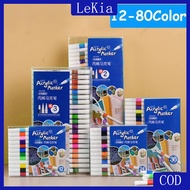 12-80 Colors Acrylic Paint Art Marker Pen DIY Hand Drawn Painting Drawing For Card Ceramic Stone Mug