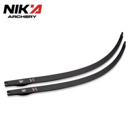 Nika N3 Carbon Fiber Limbs Small Bull Logo 68' 24-46lbs Limbs Outdoor Sport Ttlb